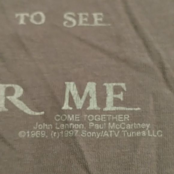 Vintage Commemorative John & Paul T-shirt - Picture 4 of 6